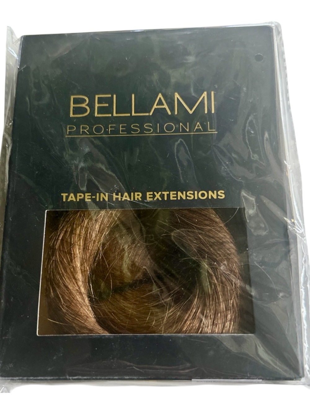 BELLAMI PROFESSIONAL Tape-In Hair Extensions Factory Sealed 18” 
Color Chestnut